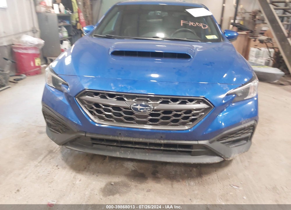 2022 SUBARU WRX VIN: JF1VBAA6XN9029054