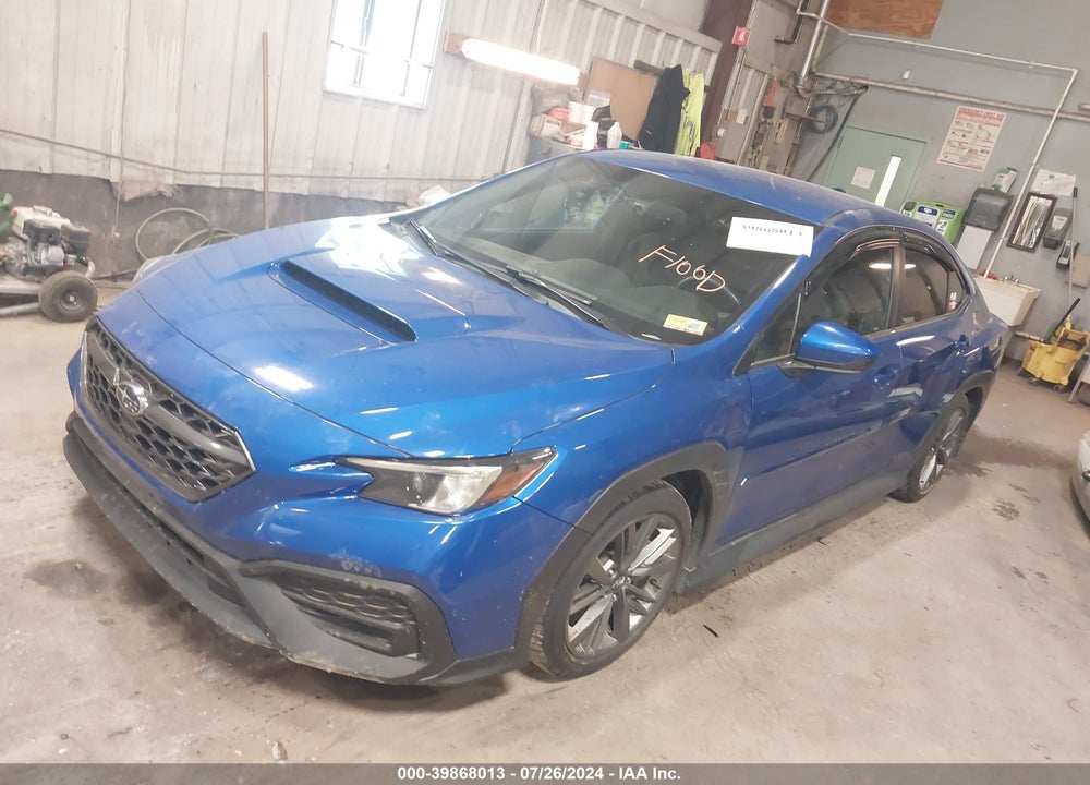 2022 SUBARU WRX VIN: JF1VBAA6XN9029054