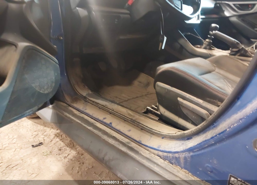 2022 SUBARU WRX VIN: JF1VBAA6XN9029054