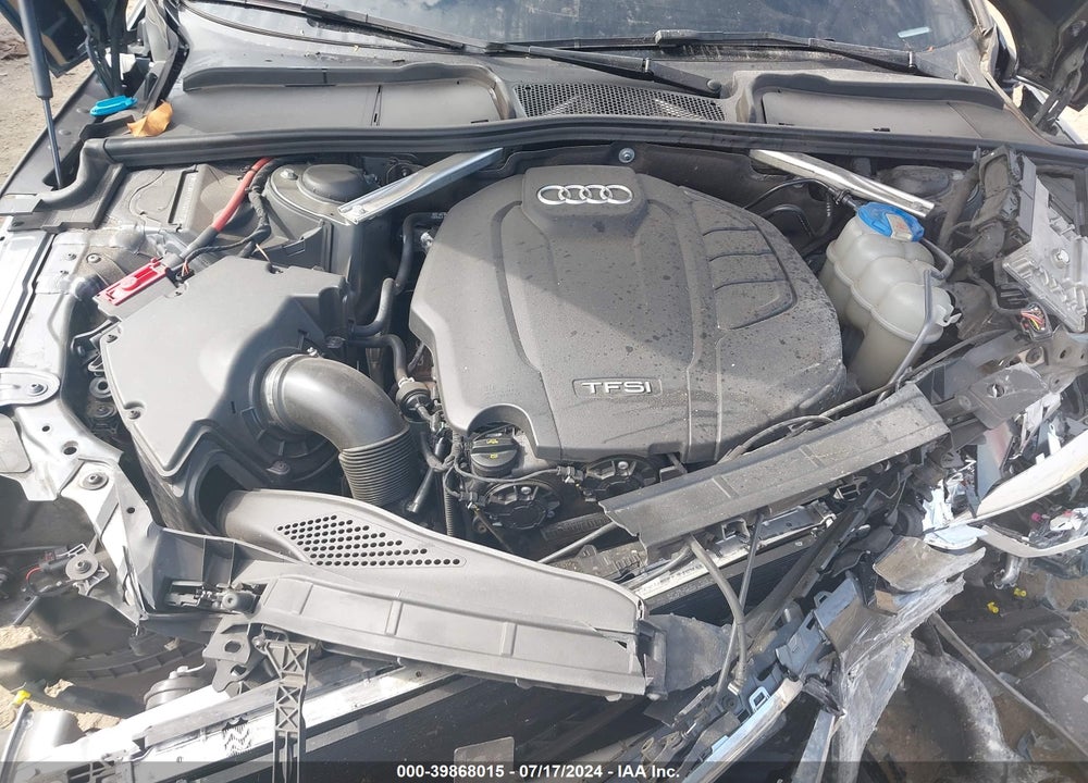 2018 AUDI A5 2.0T PREMIUM VIN: WAUSNAF54JA001373