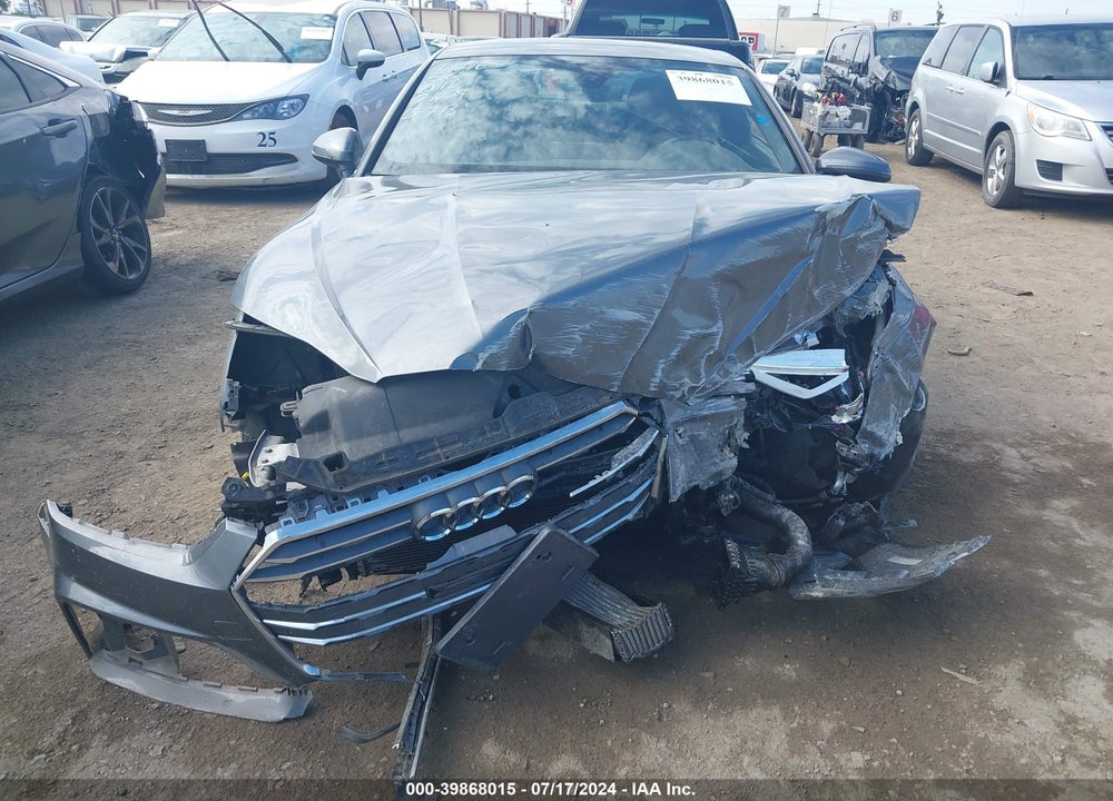 2018 AUDI A5 2.0T PREMIUM VIN: WAUSNAF54JA001373