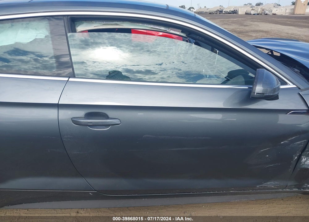 2018 AUDI A5 2.0T PREMIUM VIN: WAUSNAF54JA001373