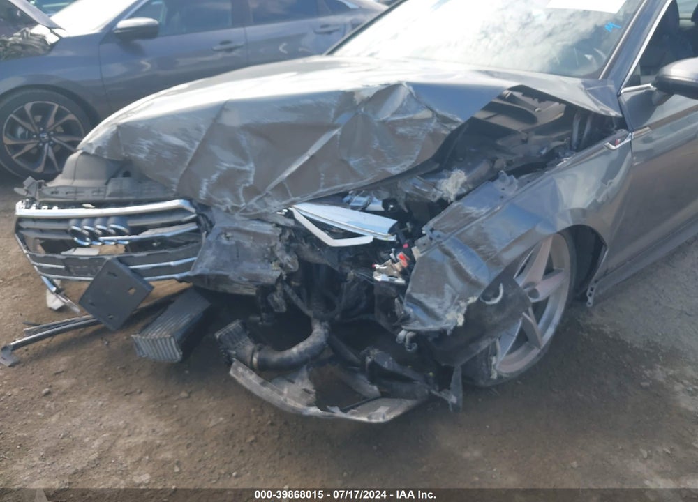 2018 AUDI A5 2.0T PREMIUM VIN: WAUSNAF54JA001373
