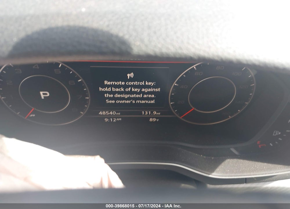 2018 AUDI A5 2.0T PREMIUM VIN: WAUSNAF54JA001373