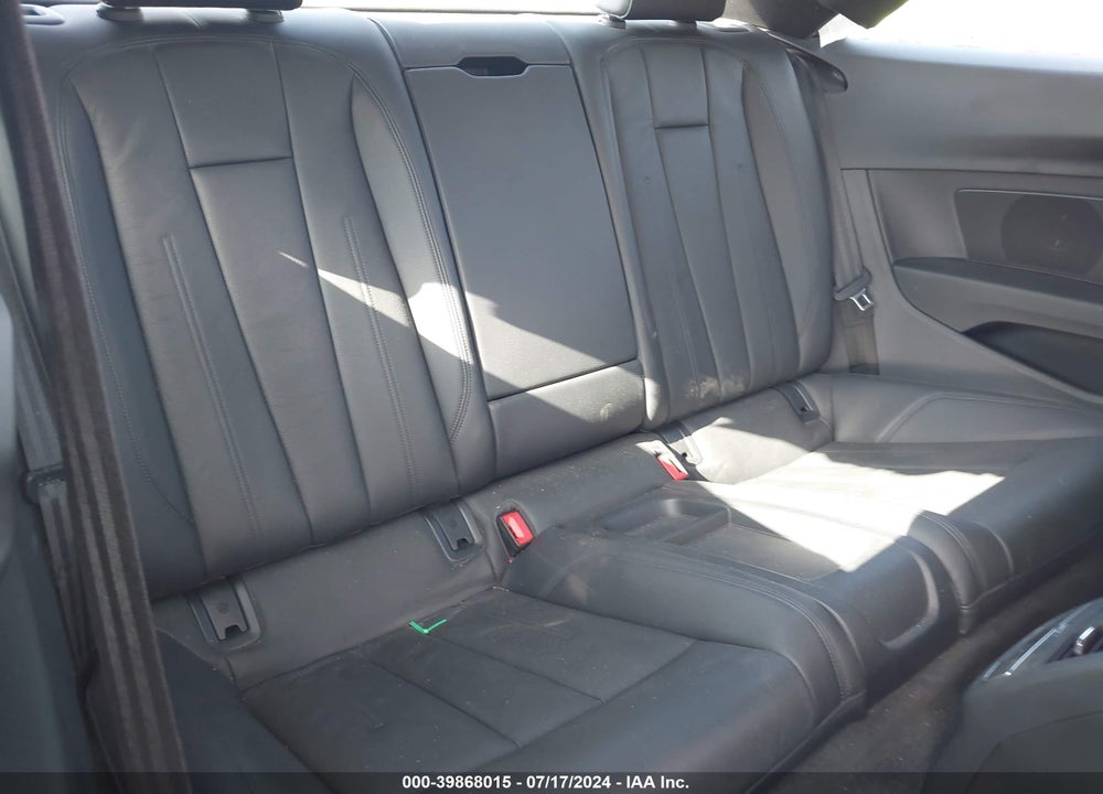 2018 AUDI A5 2.0T PREMIUM VIN: WAUSNAF54JA001373