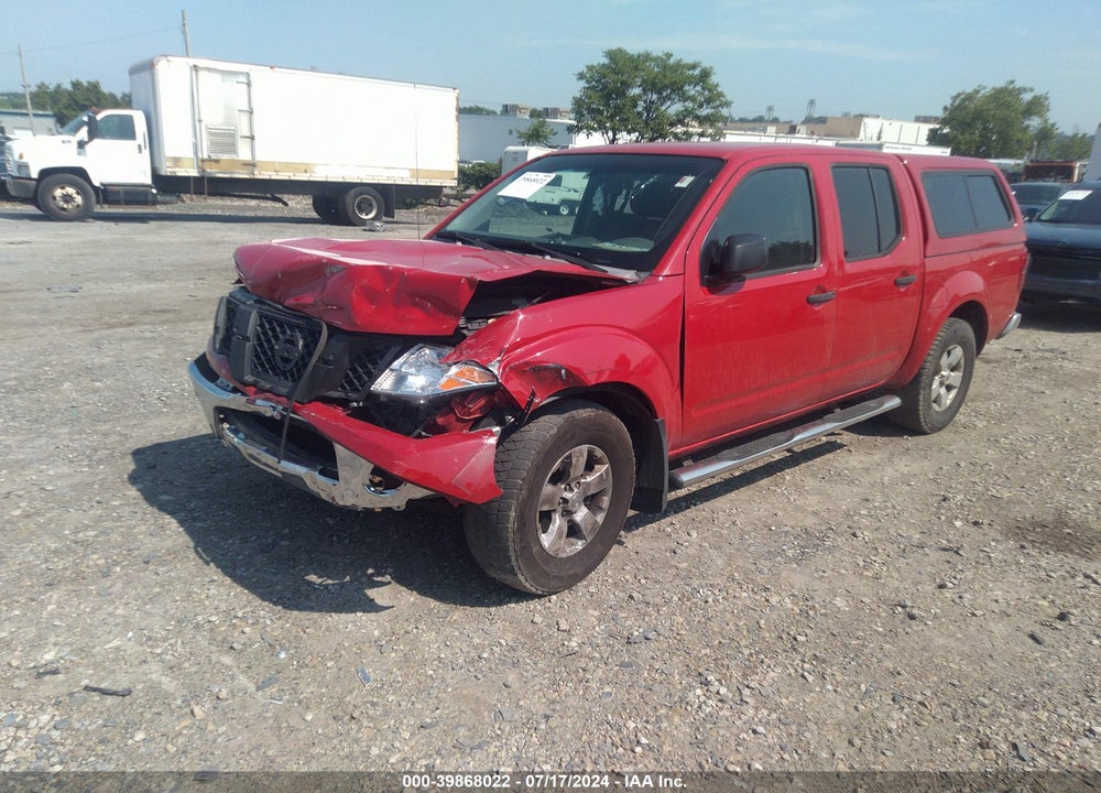 2009 NISSAN FRONTIER SE VIN: 1N6AD07W79C418177