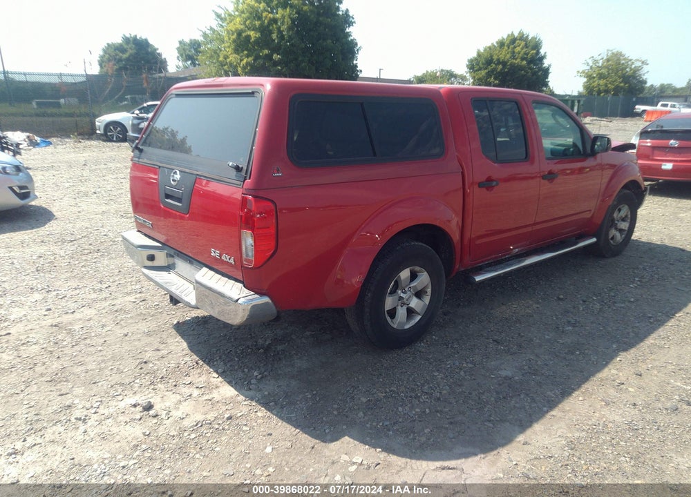 2009 NISSAN FRONTIER SE VIN: 1N6AD07W79C418177