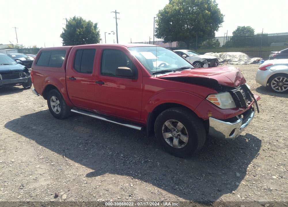 2009 NISSAN FRONTIER SE VIN: 1N6AD07W79C418177