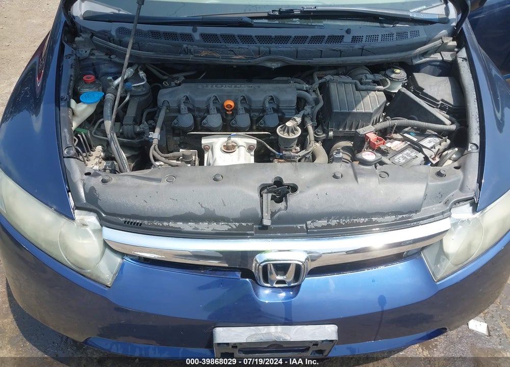 2006 HONDA CIVIC VIN: 1HGFA16826L004747