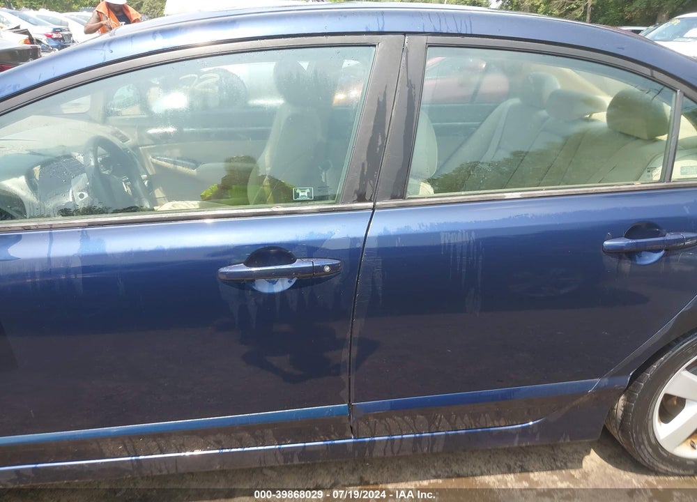 2006 HONDA CIVIC VIN: 1HGFA16826L004747