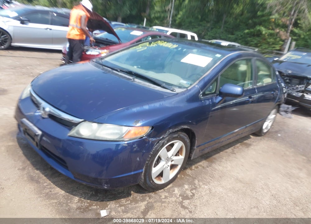 2006 HONDA CIVIC VIN: 1HGFA16826L004747