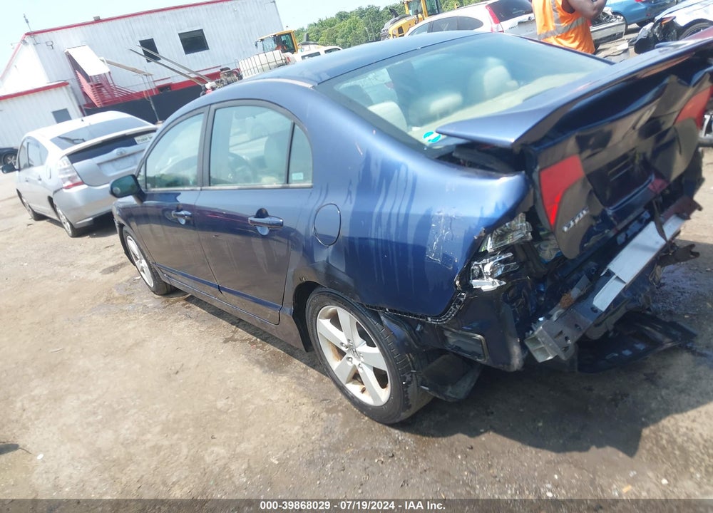 2006 HONDA CIVIC VIN: 1HGFA16826L004747