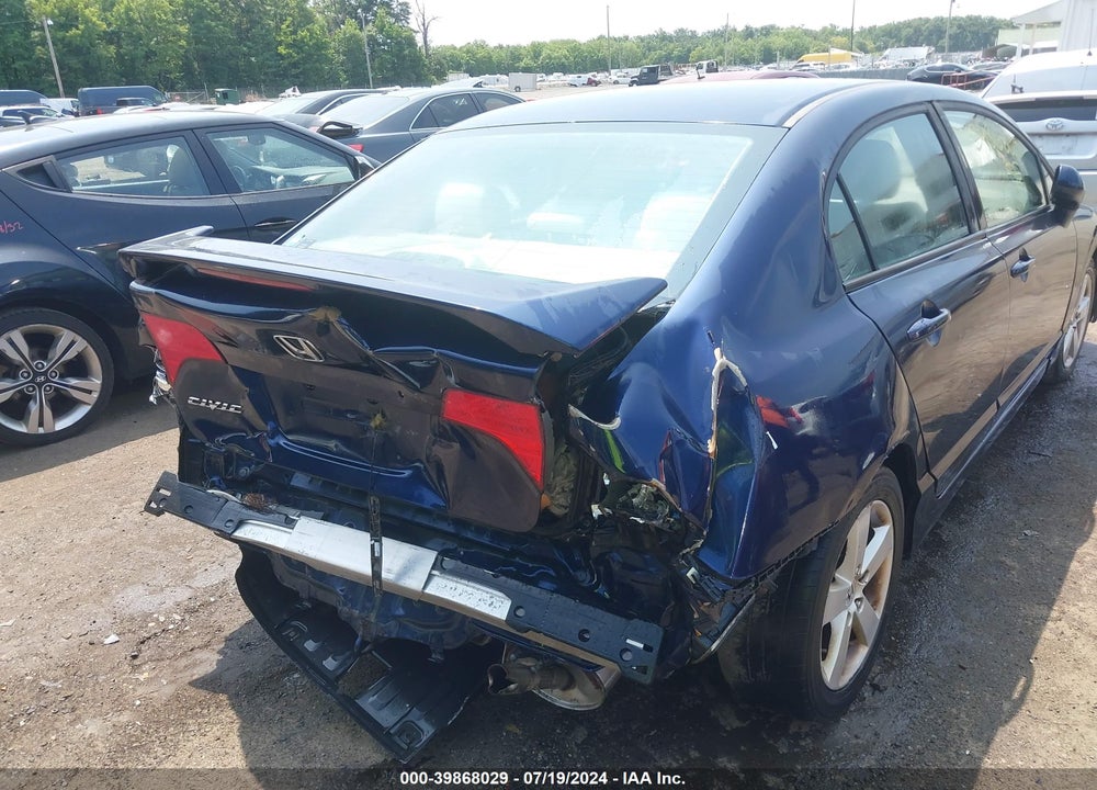 2006 HONDA CIVIC VIN: 1HGFA16826L004747