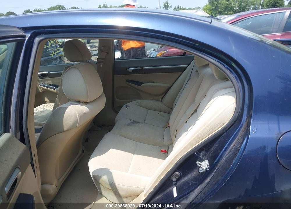 2006 HONDA CIVIC VIN: 1HGFA16826L004747