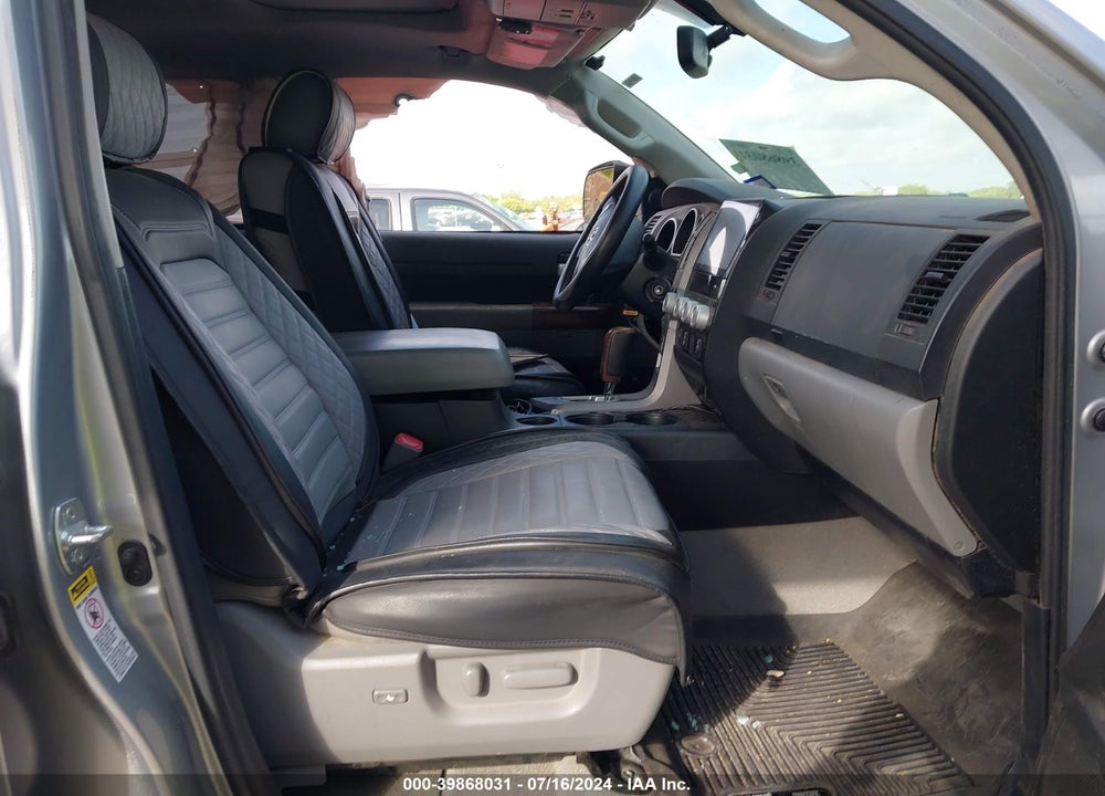 2011 TOYOTA TUNDRA LIMITED 5.7L V8 VIN: 5TFFY5F19BX104836