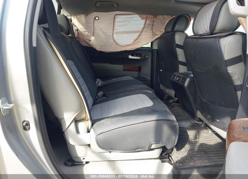 2011 TOYOTA TUNDRA LIMITED 5.7L V8 VIN: 5TFFY5F19BX104836