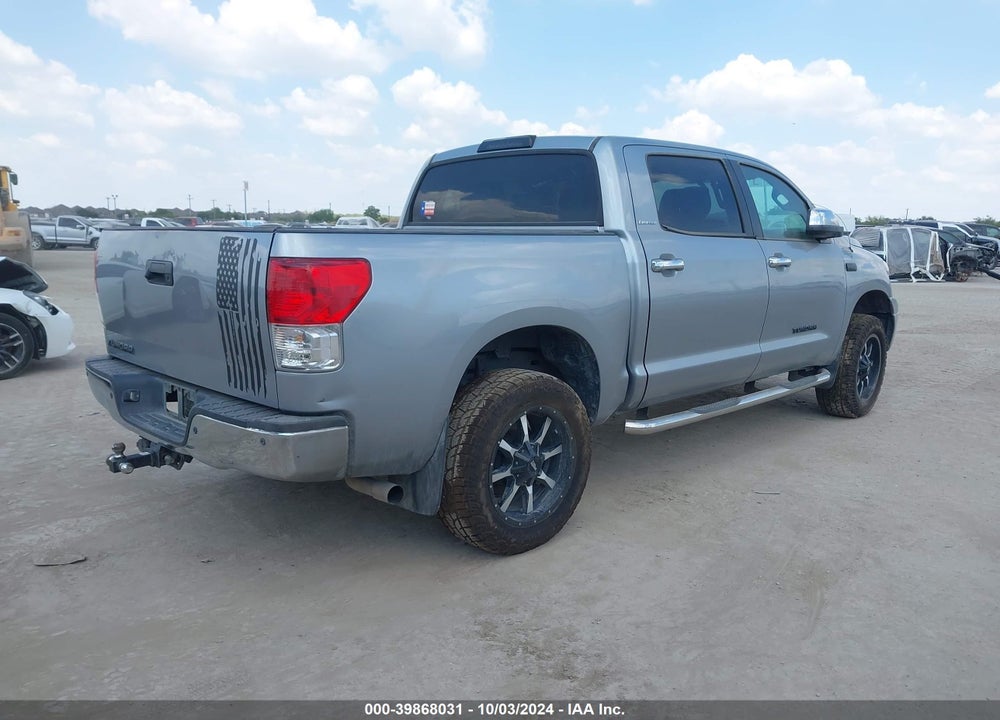 2011 TOYOTA TUNDRA LIMITED 5.7L V8 VIN: 5TFFY5F19BX104836
