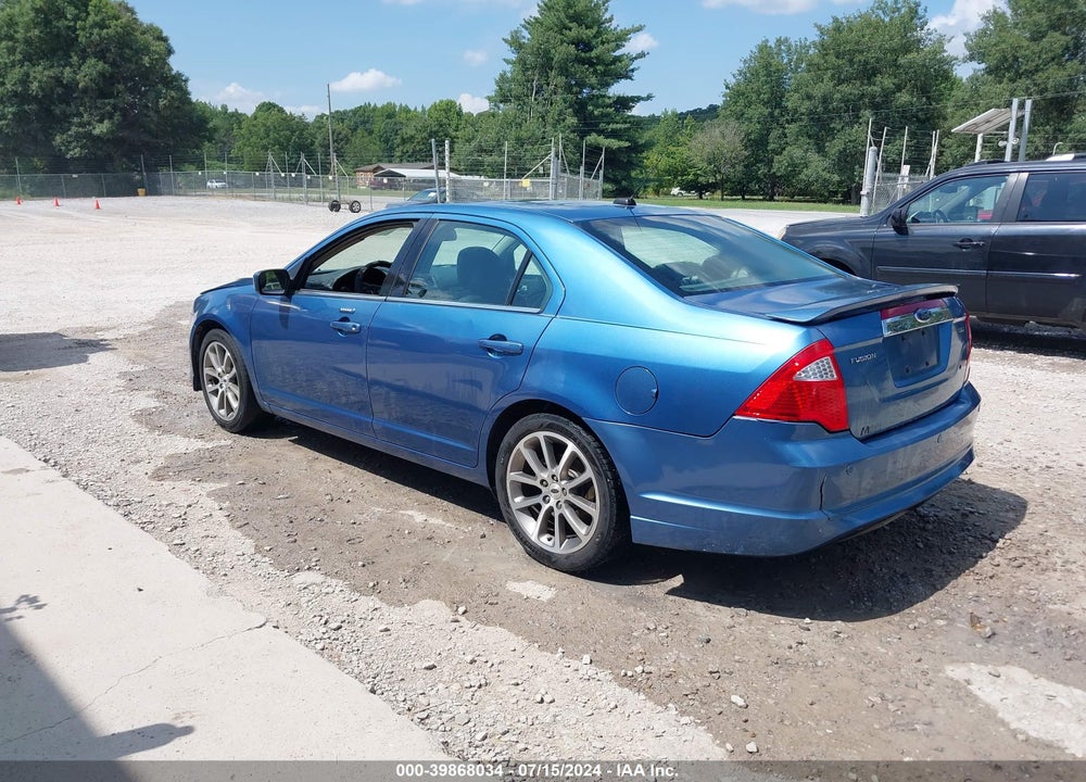 2010 FORD FUSION SEL VIN: 3FAHP0JA3AR149919
