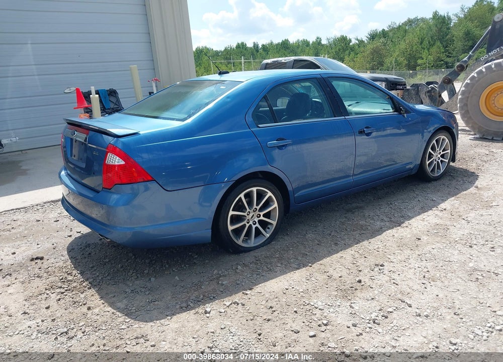 2010 FORD FUSION SEL VIN: 3FAHP0JA3AR149919