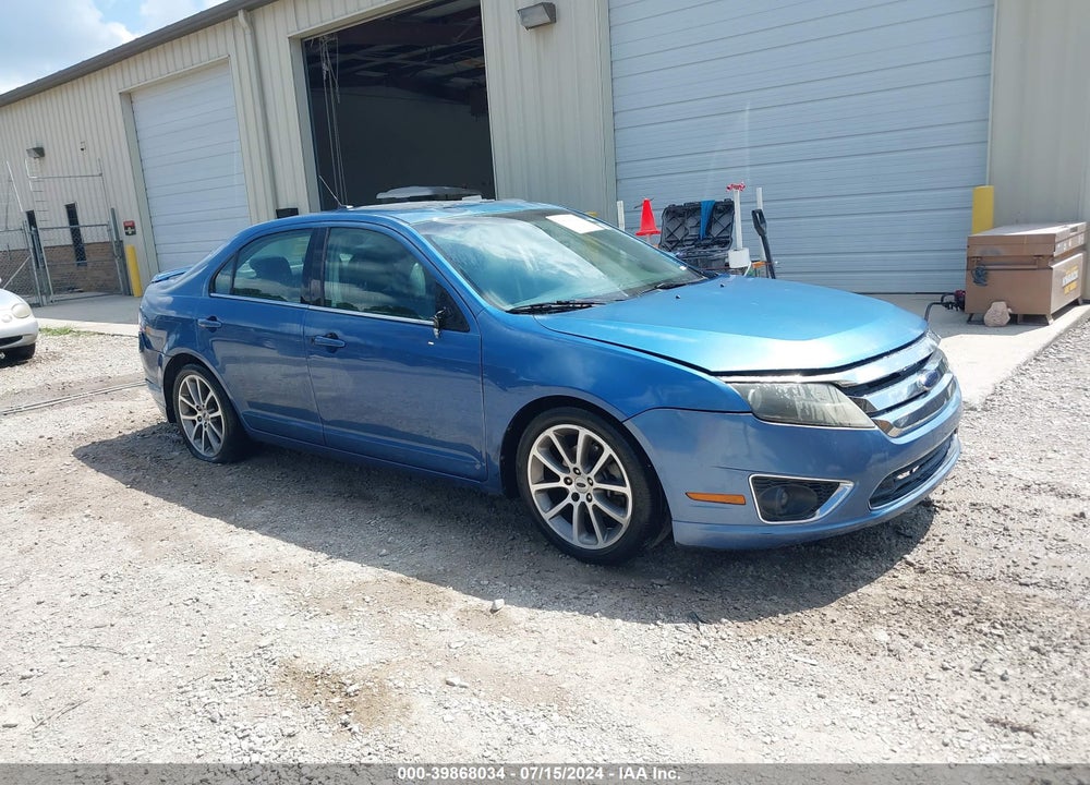 2010 FORD FUSION SEL VIN: 3FAHP0JA3AR149919
