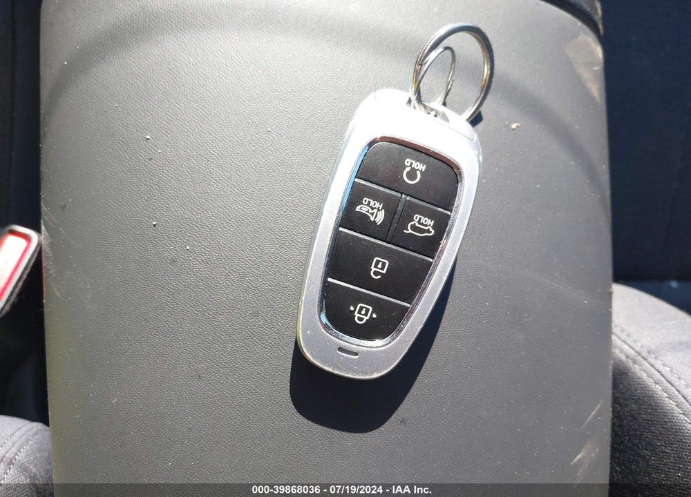 2023 HYUNDAI SANTA FE SEL VIN: 5NMS2DAJ7PH548928