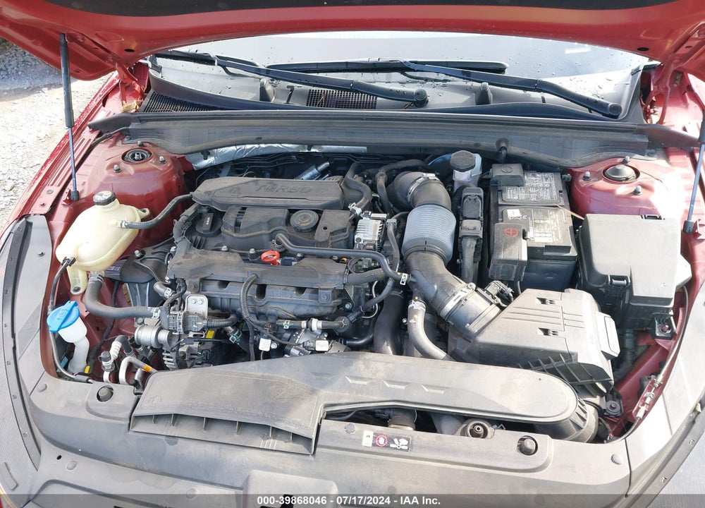 2021 KIA K5 VIN: 5XXG64J26MG052483