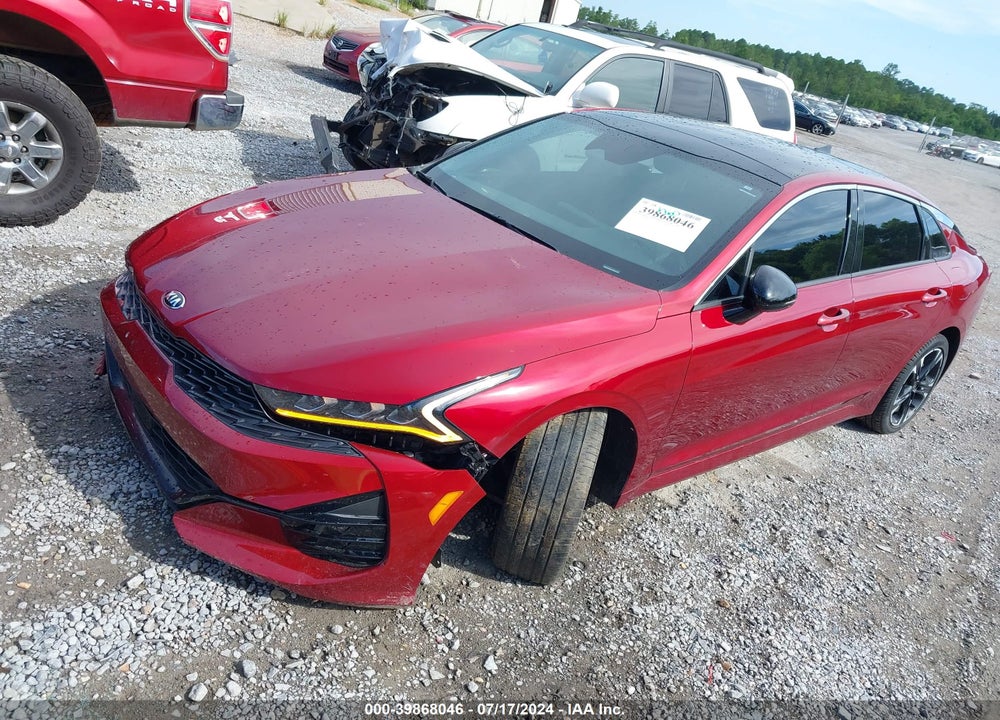 2021 KIA K5 VIN: 5XXG64J26MG052483