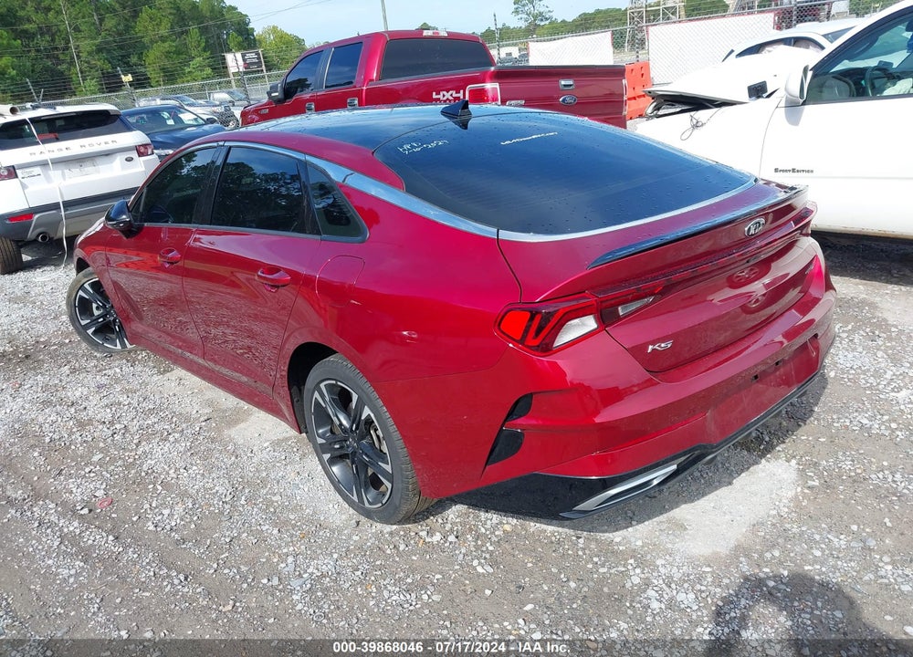 2021 KIA K5 VIN: 5XXG64J26MG052483