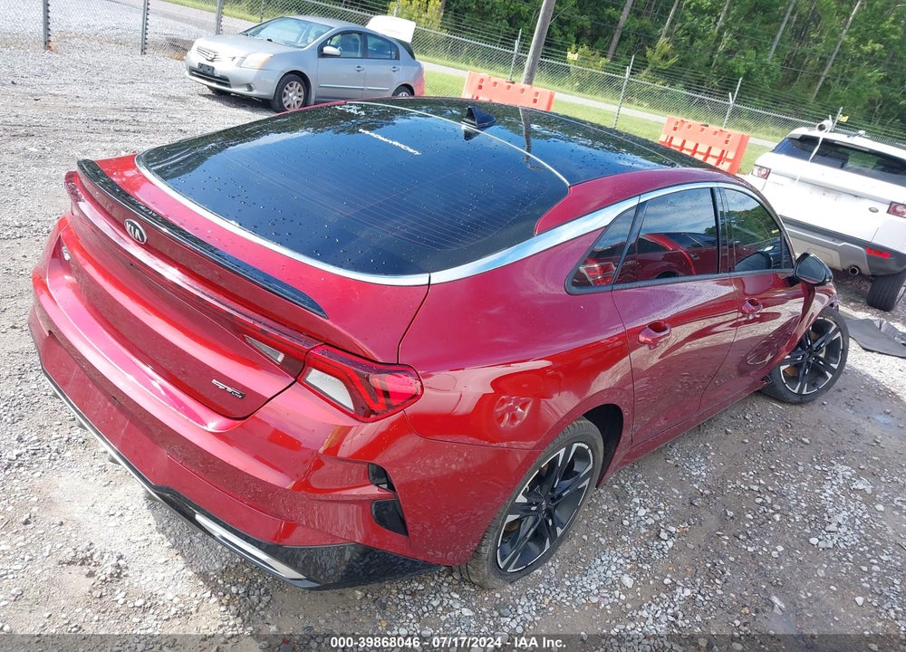 2021 KIA K5 VIN: 5XXG64J26MG052483