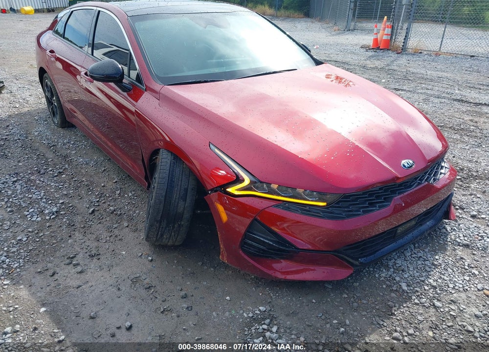 2021 KIA K5 VIN: 5XXG64J26MG052483