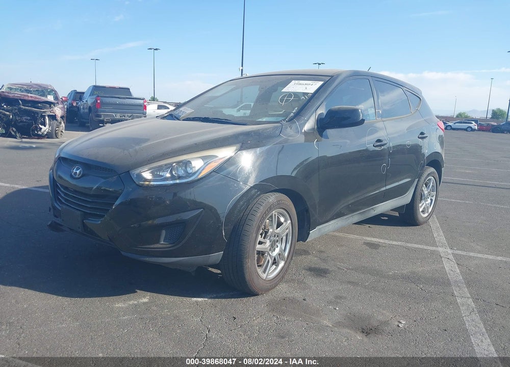 2015 HYUNDAI TUCSON GLS VIN: KM8JT3AF4FU042281