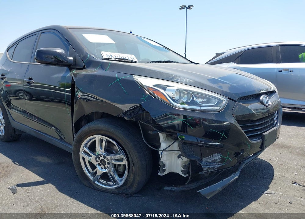 2015 HYUNDAI TUCSON GLS VIN: KM8JT3AF4FU042281