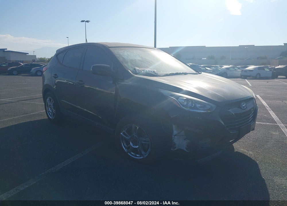 2015 HYUNDAI TUCSON GLS VIN: KM8JT3AF4FU042281