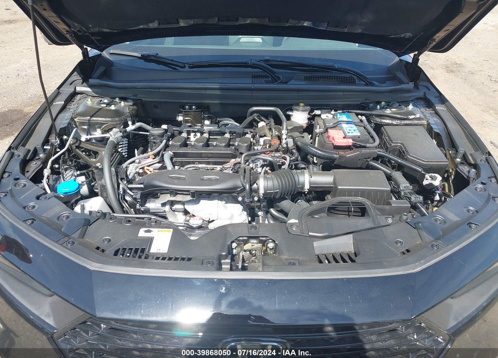 2024 HONDA ACCORD EX VIN: 1HGCY1F37RA061030