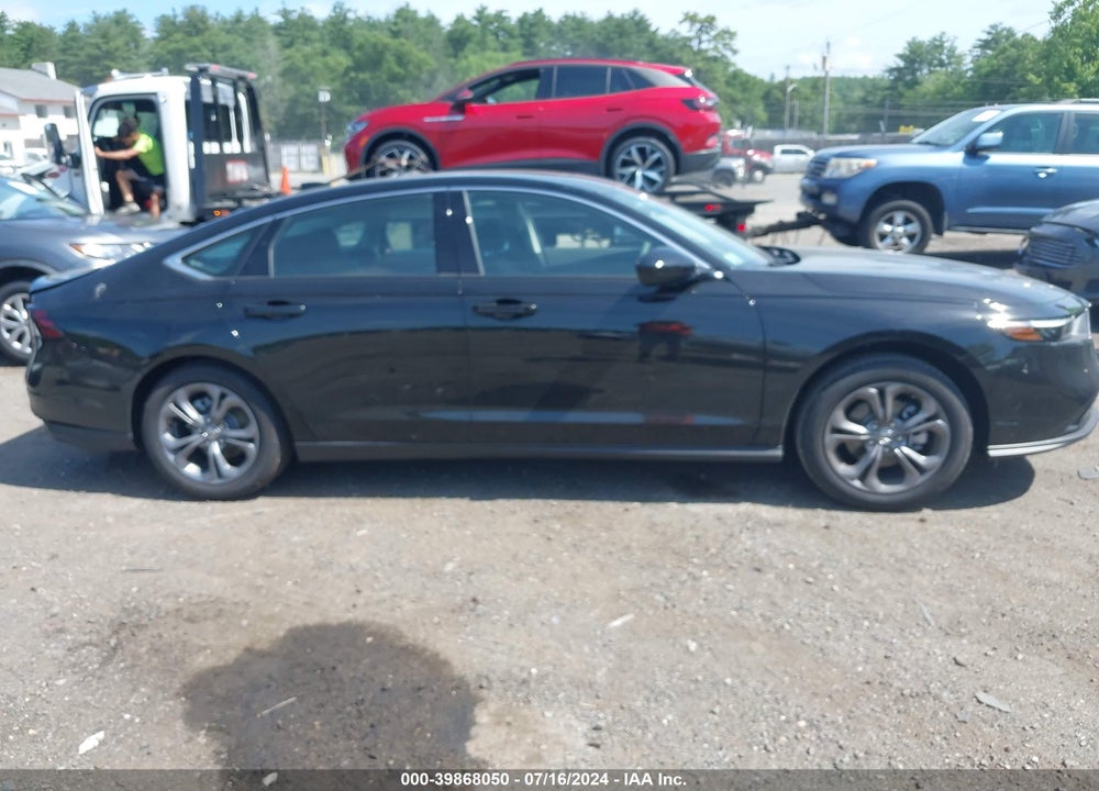 2024 HONDA ACCORD EX VIN: 1HGCY1F37RA061030