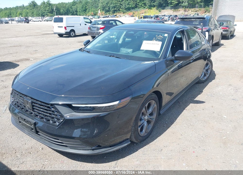 2024 HONDA ACCORD EX VIN: 1HGCY1F37RA061030