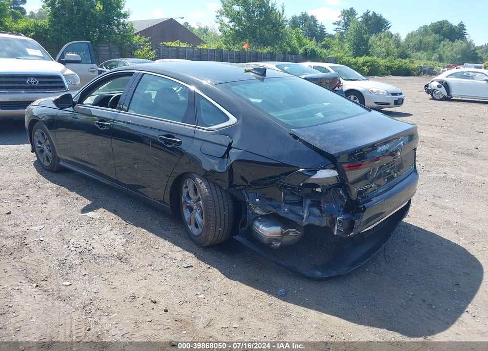 2024 HONDA ACCORD EX VIN: 1HGCY1F37RA061030