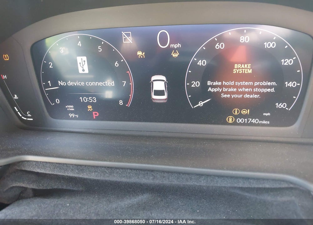 2024 HONDA ACCORD EX VIN: 1HGCY1F37RA061030