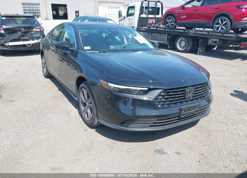 2024 HONDA ACCORD EX VIN: 1HGCY1F37RA061030