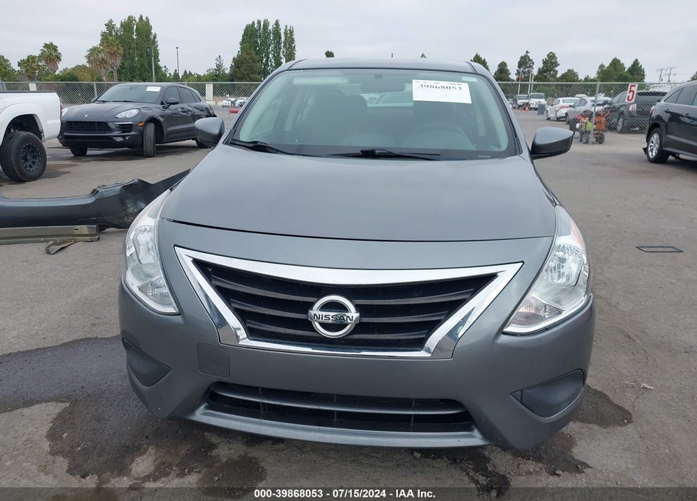 2019 NISSAN VERSA 1.6 SV VIN: 3N1CN7AP7KL881369