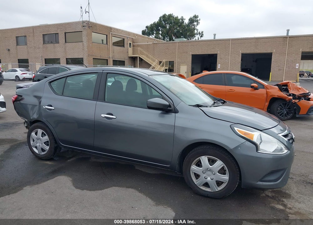 2019 NISSAN VERSA 1.6 SV VIN: 3N1CN7AP7KL881369