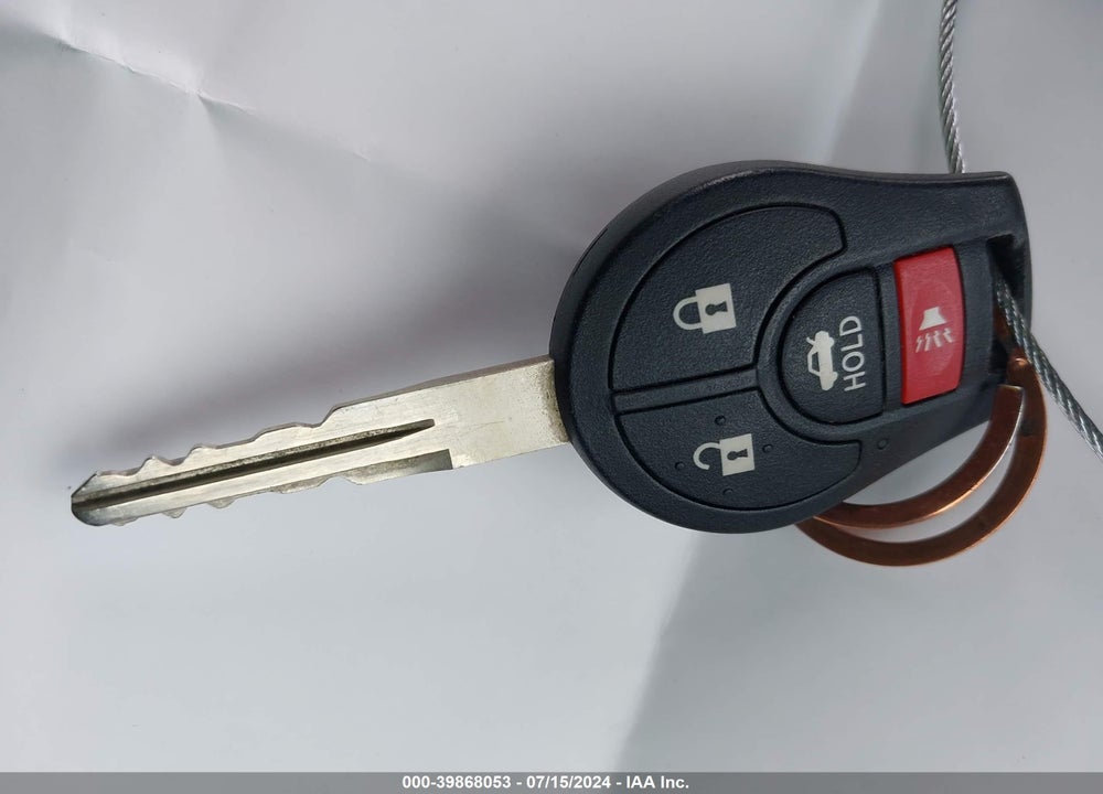 2019 NISSAN VERSA 1.6 SV VIN: 3N1CN7AP7KL881369