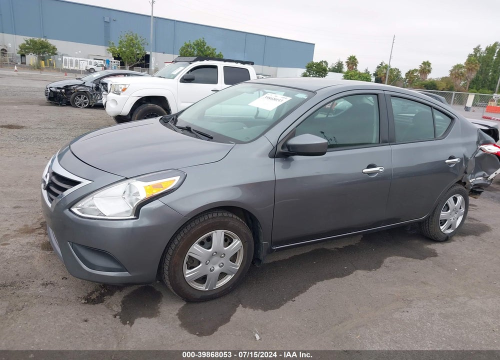 2019 NISSAN VERSA 1.6 SV VIN: 3N1CN7AP7KL881369