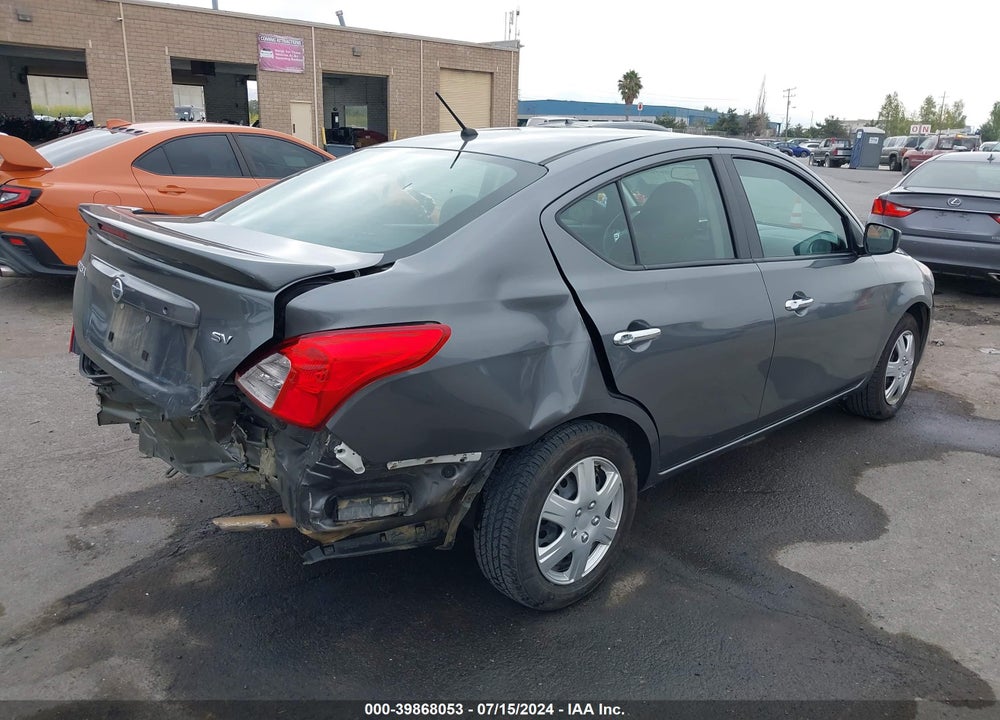 2019 NISSAN VERSA 1.6 SV VIN: 3N1CN7AP7KL881369
