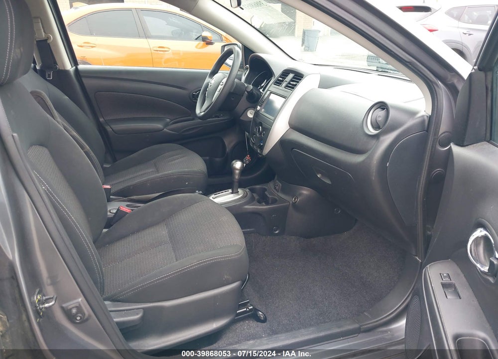 2019 NISSAN VERSA 1.6 SV VIN: 3N1CN7AP7KL881369