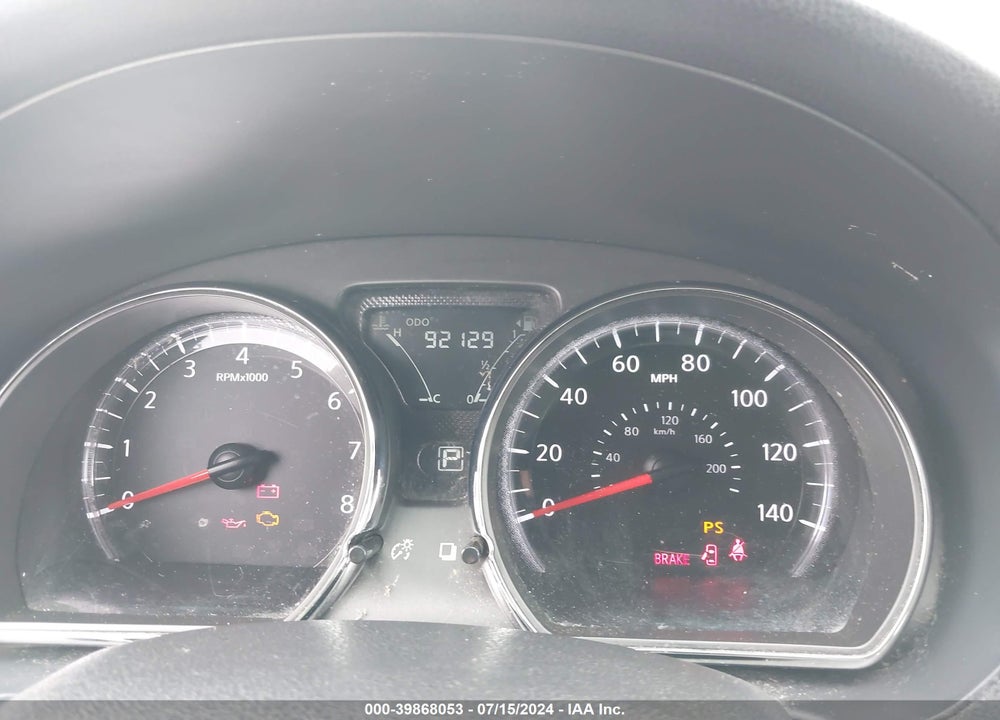 2019 NISSAN VERSA 1.6 SV VIN: 3N1CN7AP7KL881369
