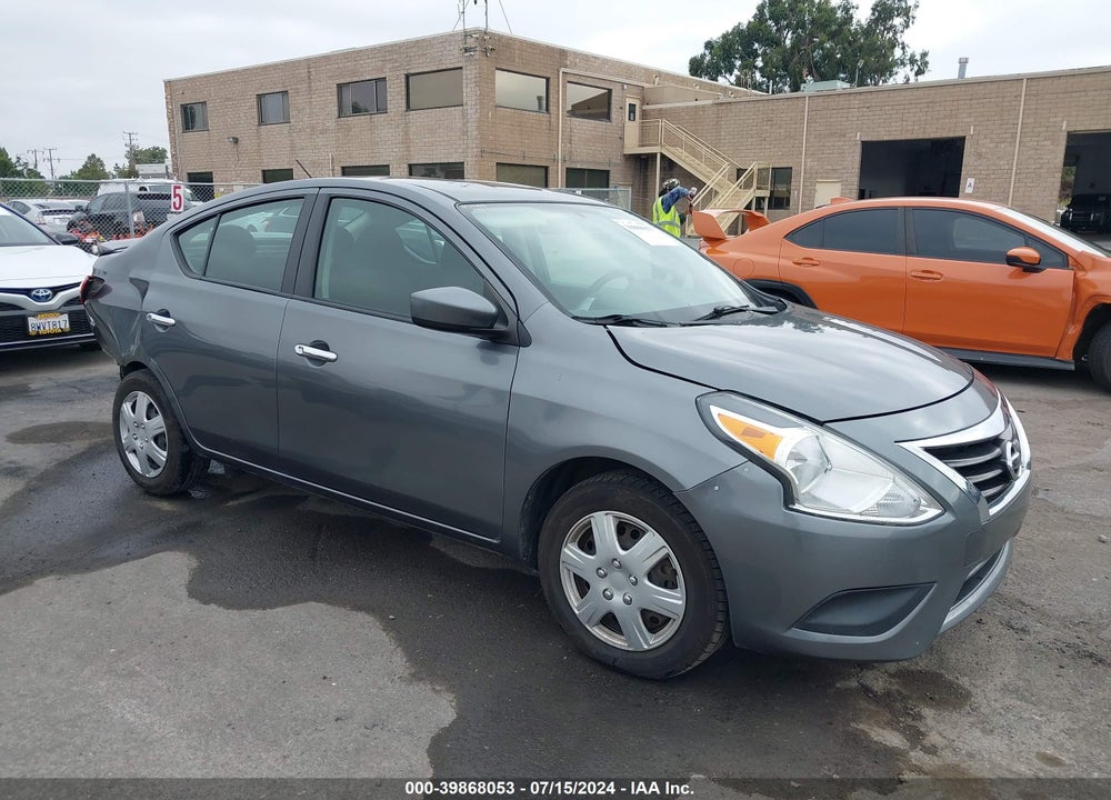 2019 NISSAN VERSA 1.6 SV VIN: 3N1CN7AP7KL881369