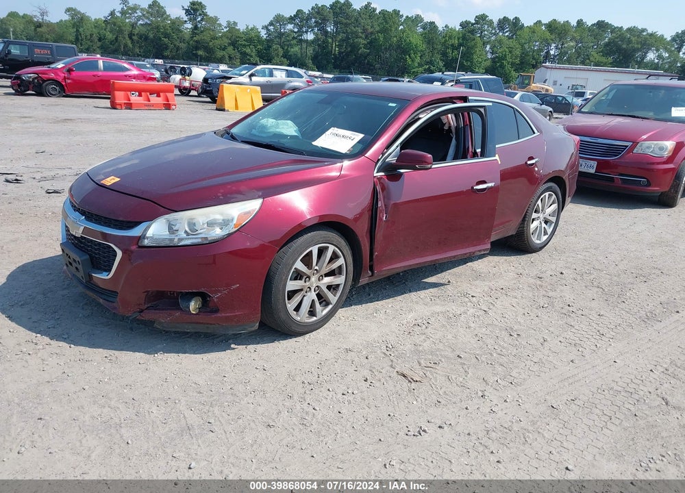 2016 CHEVROLET MALIBU LIMITED LTZ VIN: 1G11E5SA8GF159860