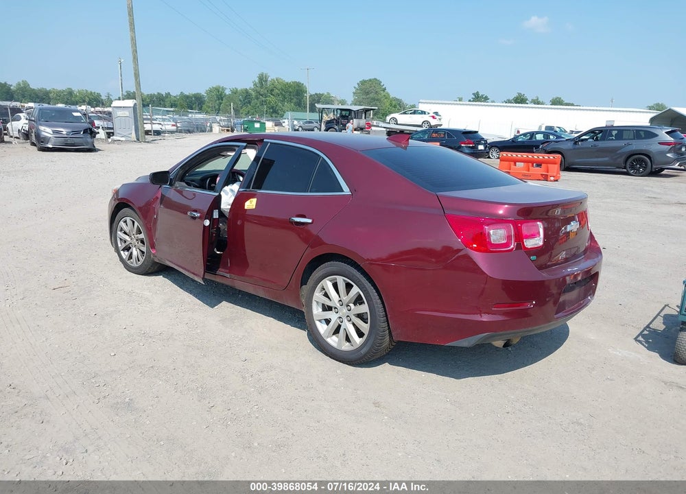 2016 CHEVROLET MALIBU LIMITED LTZ VIN: 1G11E5SA8GF159860