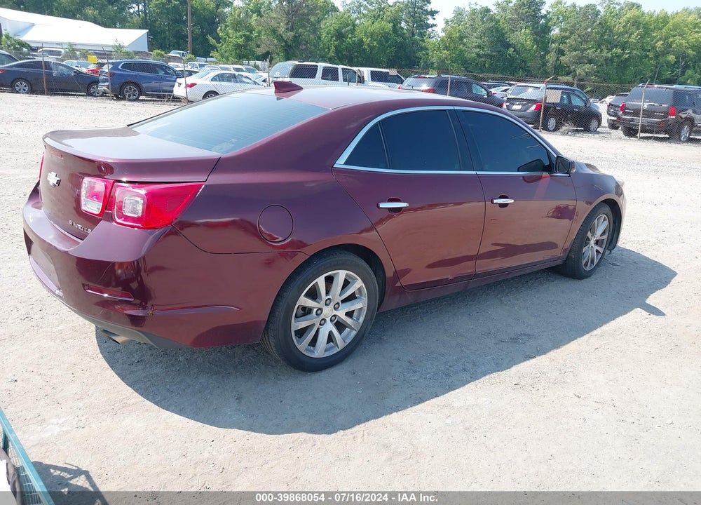 2016 CHEVROLET MALIBU LIMITED LTZ VIN: 1G11E5SA8GF159860